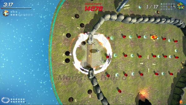 Escape from the Marble Monster.