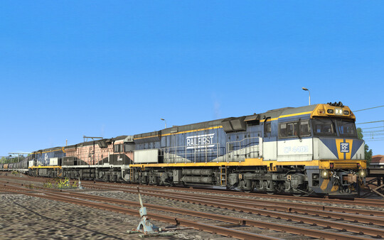 Trainz 2019 DLC - CFCLA, RailFirst, Freightliner GE C44aci Pack