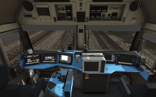 Trainz 2019 DLC - CFCLA, RailFirst, Freightliner GE C44aci Pack