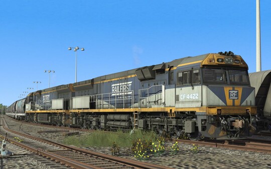 Trainz 2019 DLC - CFCLA, RailFirst, Freightliner GE C44aci Pack