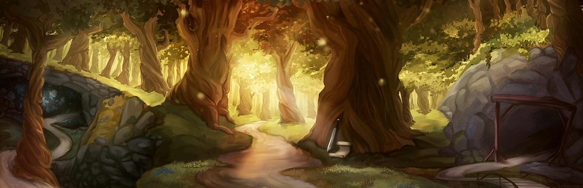Mystical Map