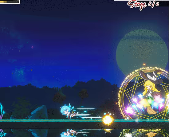 Touhou Hero of Ice Fairy video 5