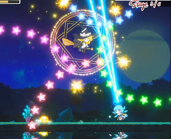 Touhou Hero of Ice Fairy video 4