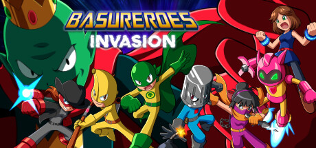 Basureroes: Invasion banner