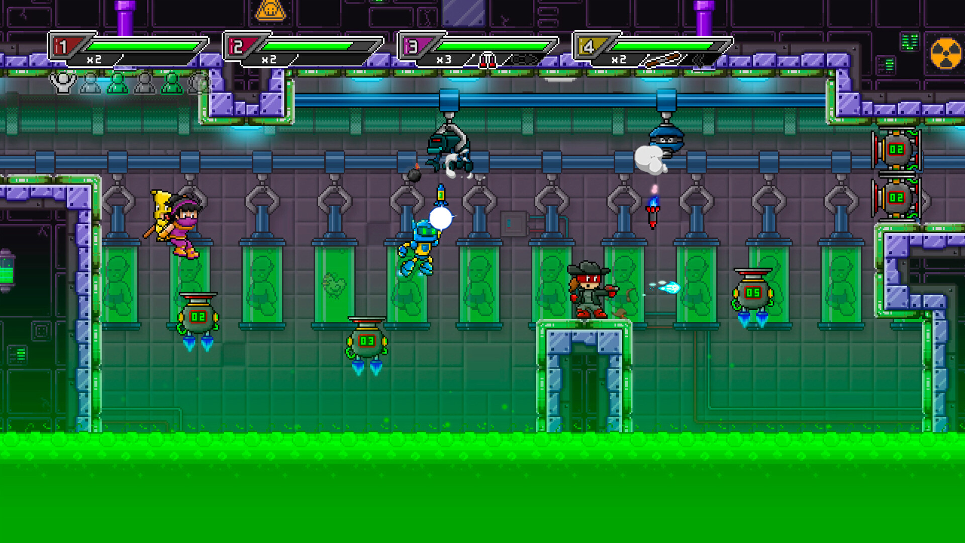 Basureroes: Invasion screenshot #7