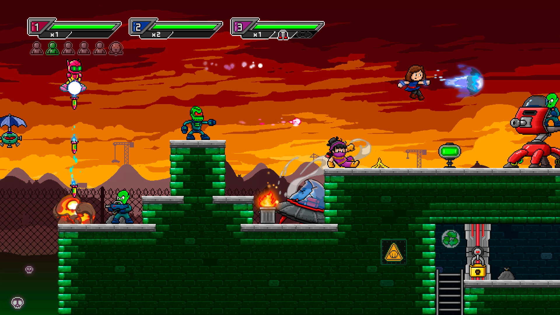 Basureroes: Invasion screenshot #5