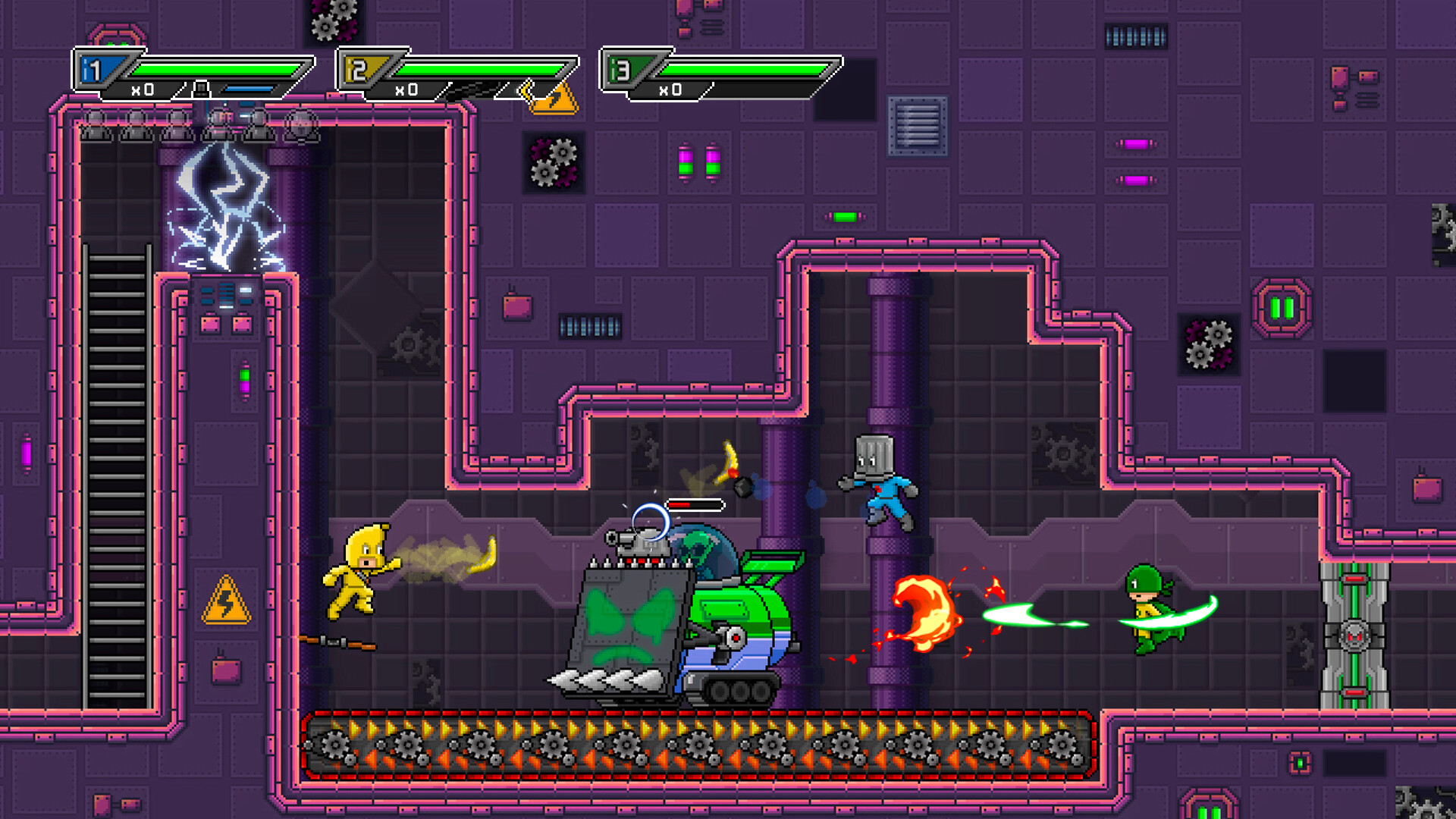 Basureroes: Invasion screenshot #9