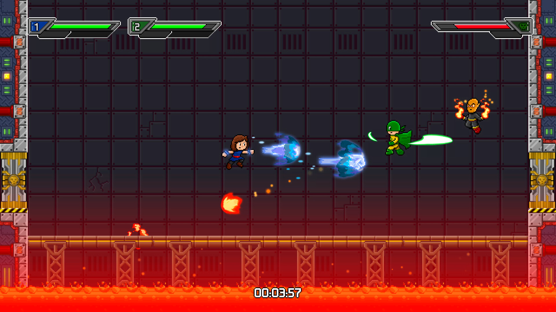 Basureroes: Invasion screenshot #1