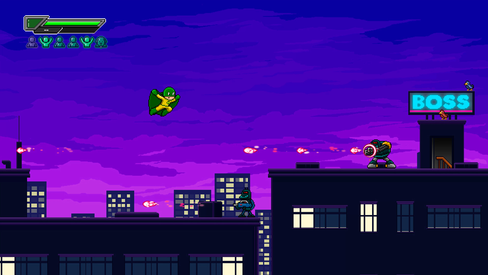 Basureroes: Invasion screenshot #2