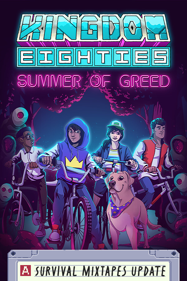 Capa de Kingdom Eighties