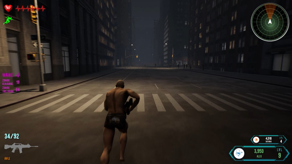 Screenshot z Famished zombies: Decisive extermination Screenshot z Famished zombies: Decisive extermination