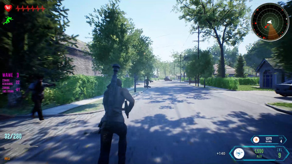 Screenshot z Famished zombies: Decisive extermination Screenshot z Famished zombies: Decisive extermination