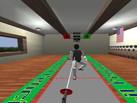 Brazil Fencing Club VR screenshot 2