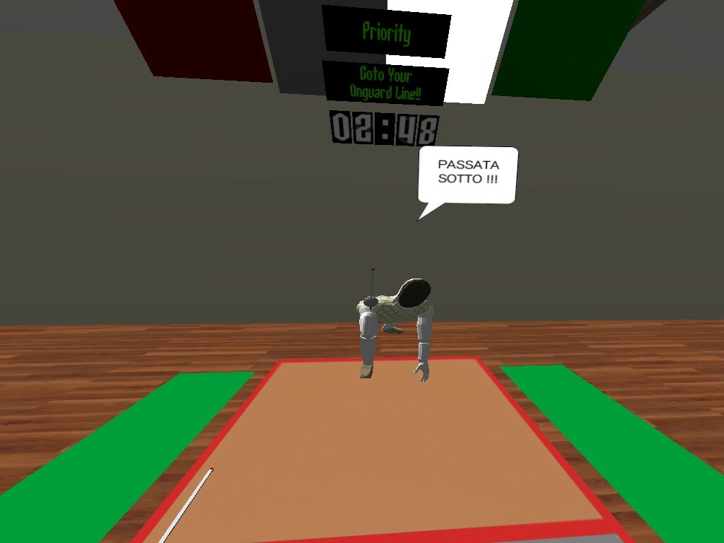 Brazil Fencing Club VR screenshot #8