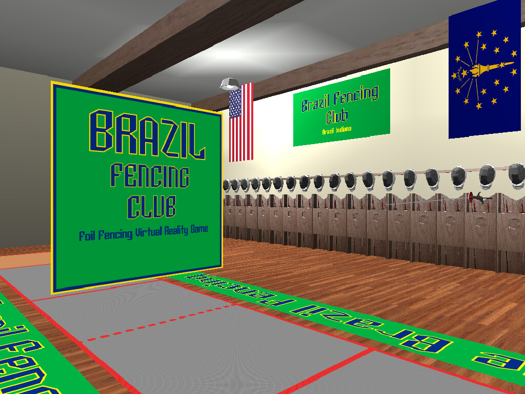 Brazil Fencing Club VR screenshot #1
