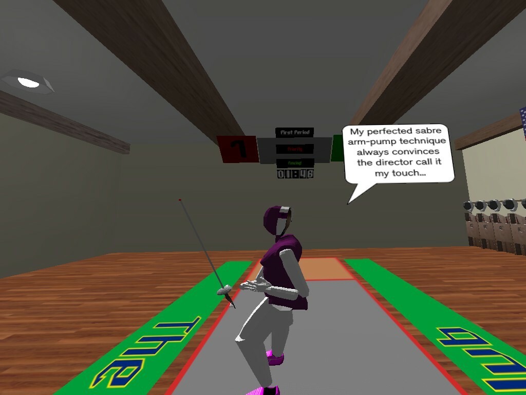 Brazil Fencing Club VR screenshot #7