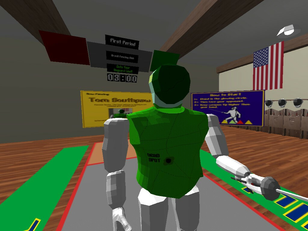 Brazil Fencing Club VR screenshot #5