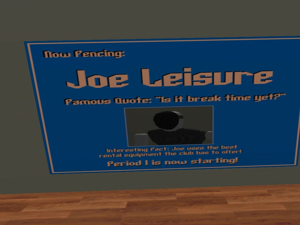 Brazil Fencing Club VR screenshot #3