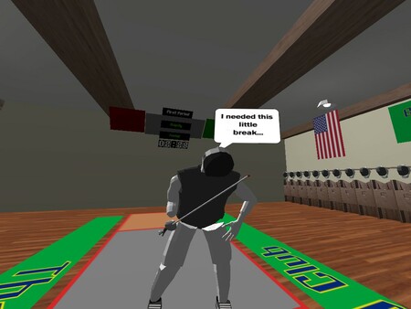 Brazil Fencing Club VR screenshot 4