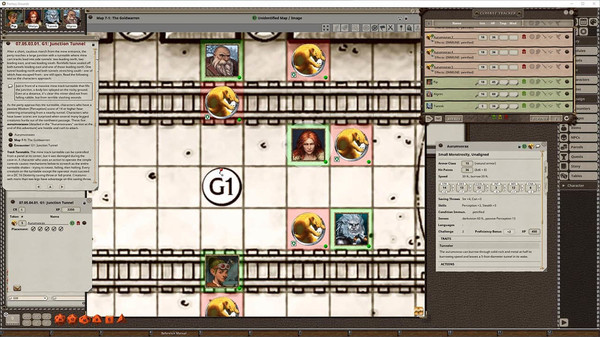 Fantasy Grounds - D&D Journeys through the Radiant Citadel
