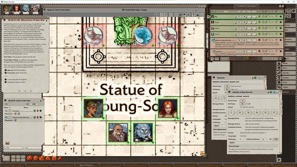 Fantasy Grounds - D&D Journeys through the Radiant Citadel screenshot 7