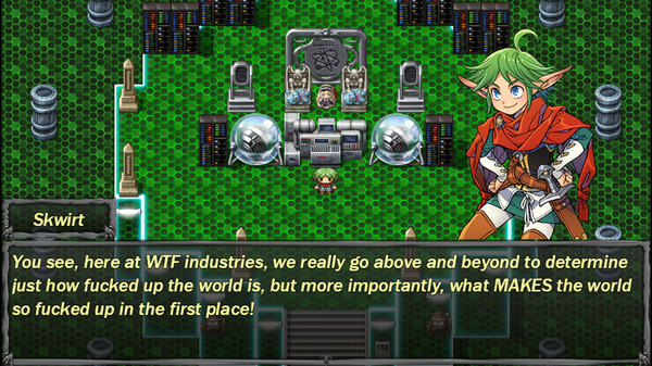 Screenshot z WTF Do You Know?