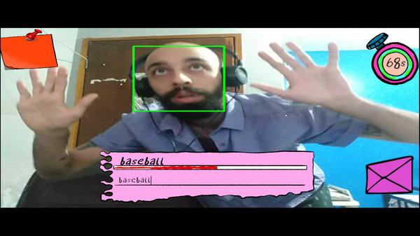 Screenshot z enJoyTyping