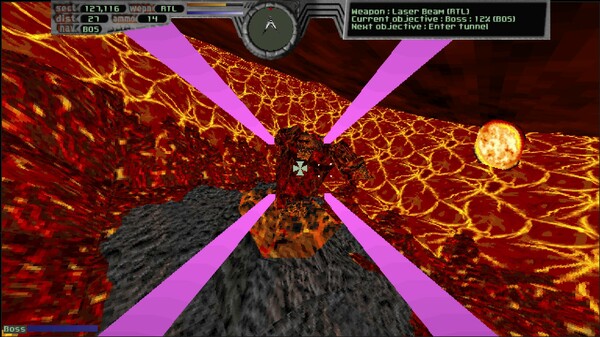 Screenshot z Terminal Velocity™: Boosted Edition