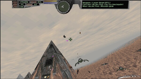 Screenshot z Terminal Velocity™: Boosted Edition