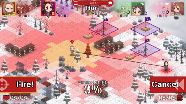 Raifu Wars - Lucznik Character screenshot 3