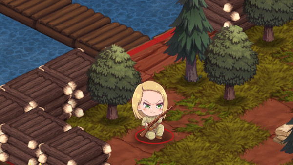 Raifu Wars - Lucznik Character screenshot 1