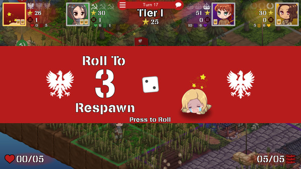Raifu Wars - Lucznik Character screenshot 2