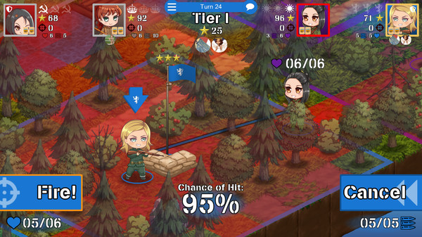 Raifu Wars - Krag Character screenshot 4