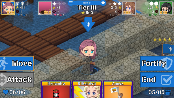 Raifu Wars - Krag Character screenshot 3