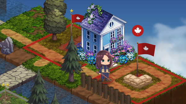 Raifu Wars - Ross Character screenshot 2