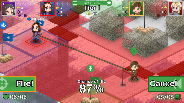 Raifu Wars - Puska Character screenshot 3