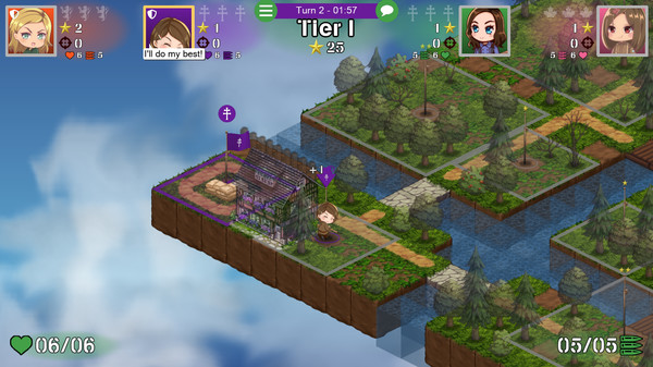 Raifu Wars - Puska Character screenshot 2