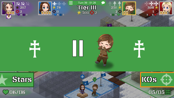 Raifu Wars - Puska Character screenshot 1