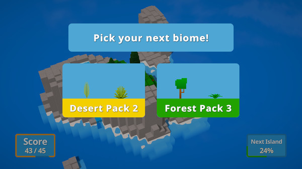 Biomisland screenshot 2