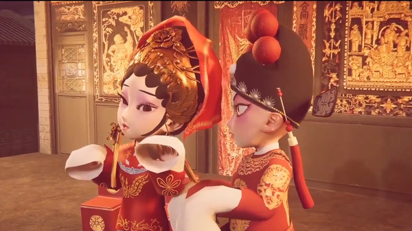 Screenshot z 粤剧帝女花VR版 Screenshot z 粤剧帝女花VR版