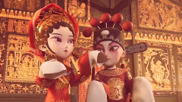 Screenshot z 粤剧帝女花VR版 Screenshot z 粤剧帝女花VR版