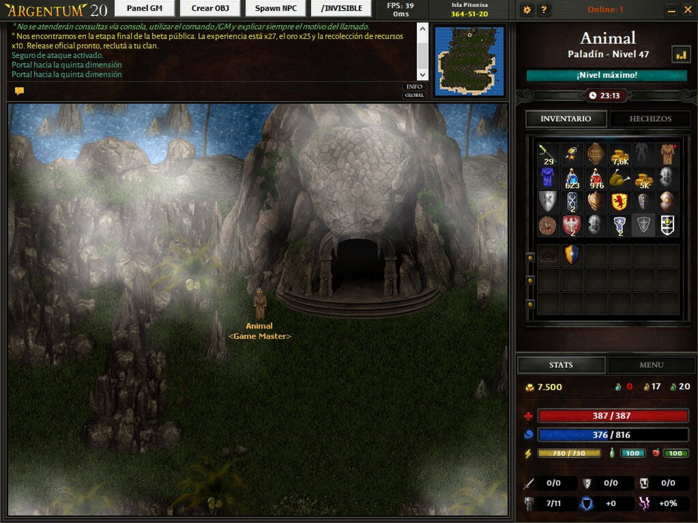 Argentum Online screenshot 7
