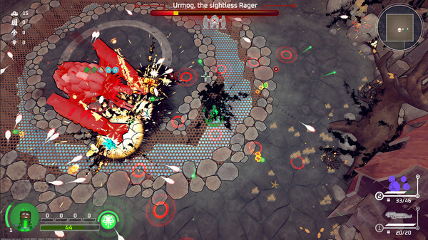 Screenshot z M.O.O.D.S.