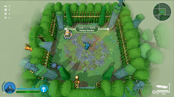 Screenshot z M.O.O.D.S.
