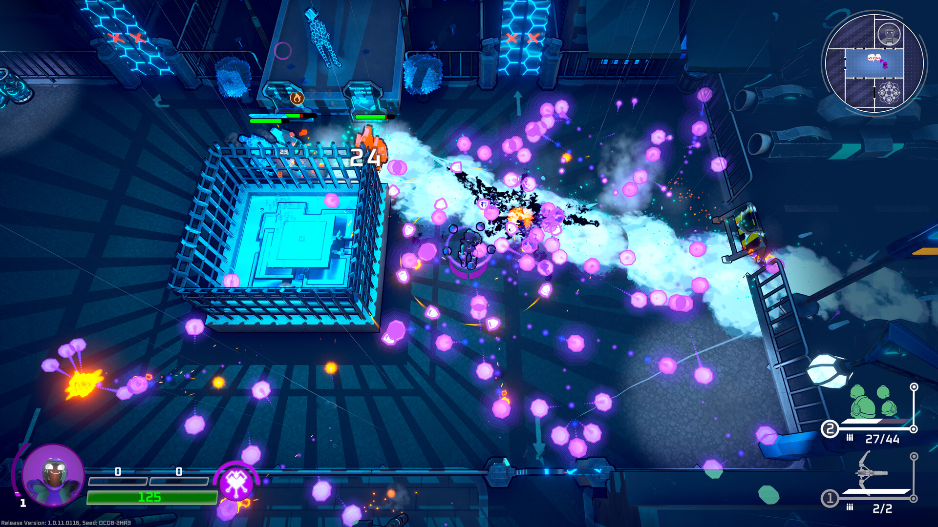 M.O.O.D.S. screenshot #1