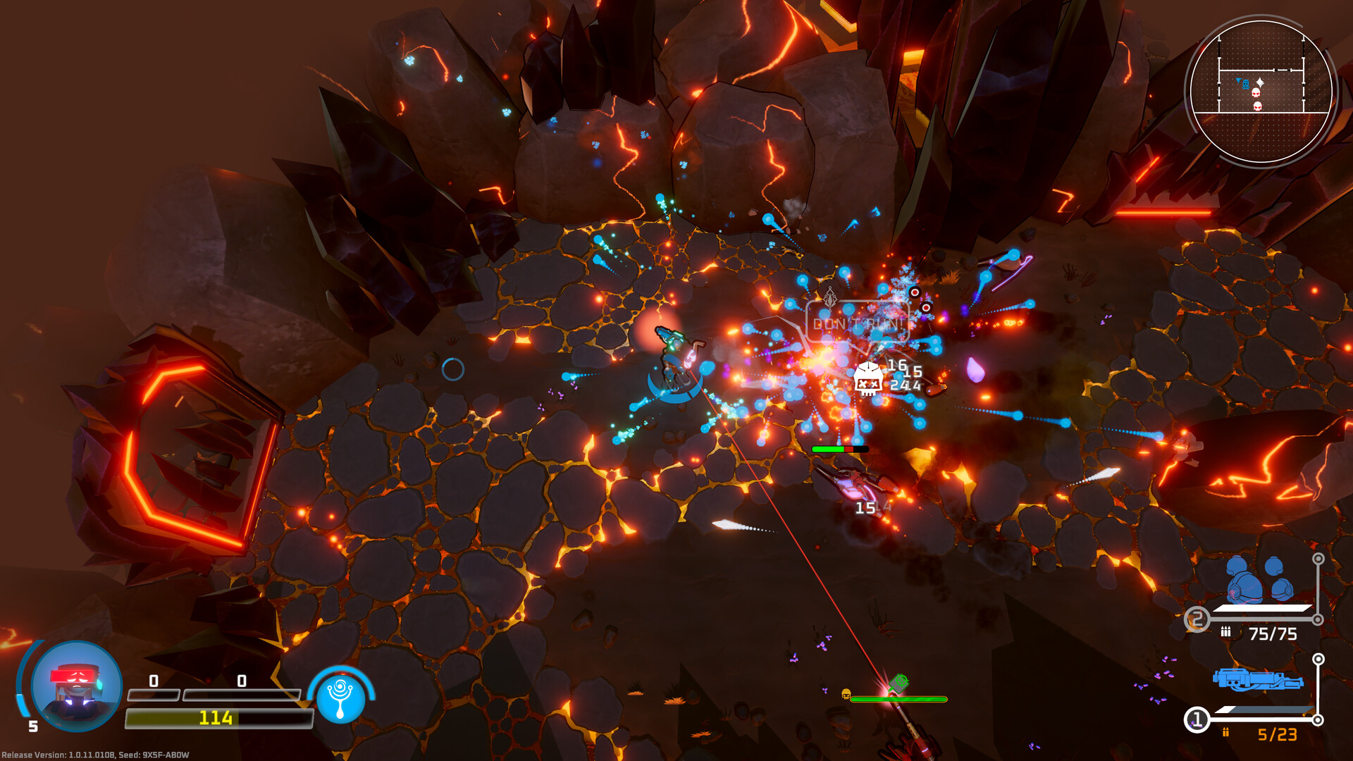 M.O.O.D.S. screenshot #2