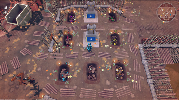 Screenshot z M.O.O.D.S.