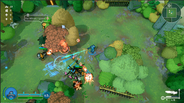 M.O.O.D.S. screenshot 1