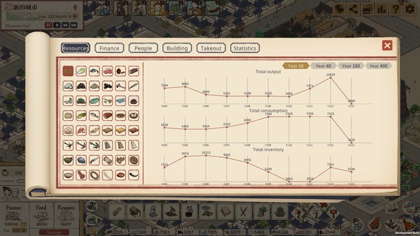 Thriving City: Song screenshot 3