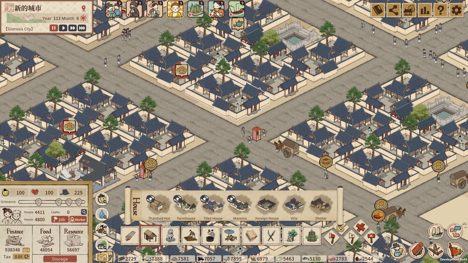 Thriving City: Song screenshot 4